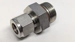 New Swagelok Stainless Steel 1/2" Tube X 1-/16-12 Male Connector, Ss-810-1-12st. Fixed Price $35.19.
