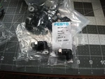 Lot Of 12 Festo Qbl-1/4-1/4-u Male Elbow Fittings 533295 1/4 Npt Push-in. Fixed Price $14.00.