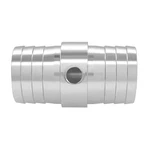 Ysil 1-1/2" Hose Barb Coupler Reducer With 1/8" Npt Port, Silver. Fixed Price $23.23.