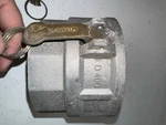 Cobra D400 Aluminum Cam And Groove Fittings, 4" Female X 4"female Npt. Fixed Price $30.00.