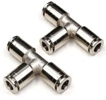 Ceker 3/8" Stainless Steel Push Connect Fittings - X Od Tube Qu. Fixed Price $21.02.