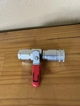 Parker Coupler 9250-4r. Fixed Price $65.00.