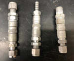 Swagelok B-qc4-d-400 & B-qc4-b Quick Connect 1/4" Compression (3/pk). Fixed Price $65.00.