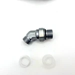 Parker 8-10 V5olo-s Seal-lok 45 Degree Elbow O-ring Face Seal. Fixed Price $13.17.