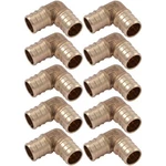 Sharkbite 34 Inch Brass Crimp Elbow 10 Pack Copper Pipe Fitting Durable Plumbing. Fixed Price $26.49.