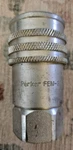 Parker Fem-501'10fo-nl 20wa Hydraulic Quick Connect Hose Coupling. Fixed Price $50.00.