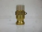 New!! Dixon Forged Brass Adapter, Coupling Type F, Male Adapter X Mnpt G150-f-br. Fixed Price $18.99.