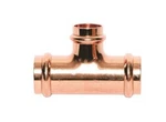 Mueller Pf04031 Streamline Prs Copper Press Tee P X 3/4. Fixed Price $24.65.