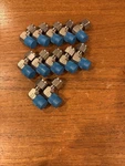 Swagelok Ss-400-2-6 Male Elbow, 1/4 In Tube Od X 3/8 Npt Lot Of 12. Fixed Price $120.00.