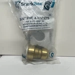 Sharkbite 3/4 In Straight Brass Push-to-connect Adapter Uip4016 Sealed. Fixed Price $10.00.