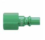 3 Pack) Legacy A71430b-bg Quick Connect Hose Coupling, Plug,1/4" Body, 1/4"-18. Fixed Price $9.95.