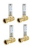 4 Pcs Efield S.steel Water Hammer Arrestor For Washing Machine, 3/4 Inch Mht. Fixed Price $37.99.