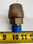 3/4" Ford Meter Box Coupling Mips X Push To Connect Brass Lead Free C86-33-u-nl. Fixed Price $29.88.