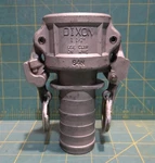 Dixon C150-no Quick-disconnect Cam Locking Safety Coupling, Stainless Steel 1.5". Fixed Price $149.00.