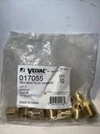 Bag Of 10 Velvac 017055: 3/8" Solid Hex Head Plug Brass Fitting Pipe. Fixed Price $14.99.