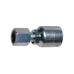 Parker 10643-12-10 Crimp Fitting,5/8" I.d.,1-1/16",f,jic 21a763. Fixed Price $29.78.