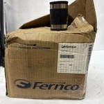 Fernco Flexible Reducing Pipe Coupling Pvc Black 1-1/2" X 1056-150 Lot 40. Fixed Price $202.49.