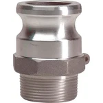 Jgb Enterprises Type F Aluminum Camlock 3in., 250 Psi, Model# 030-06048-848ci. Fixed Price $18.99.