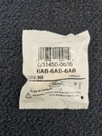 Gates G31450-0606: Brass Hydraulic Tee Coupler Fitting 6ab-6ab-6ab. Fixed Price $23.01.
