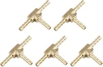 X Autohaux 4mm Hose Barb Brass 3 Way Tee Connector Adaptor For Air Water Gas Oil. Fixed Price $14.27.