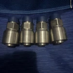 Parker 10143-20-20c Fitting Male Pipe Thread Adapter Stainless Steel New. Fixed Price $75.99.