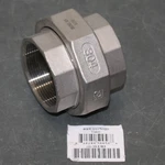 Guardian Pipe Union 400u111n020, 2" X Npt, Class 150, 304 Stainless Steel. Fixed Price $34.95.