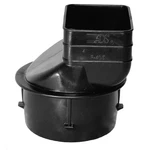 Advanced Drainage Systems Downspout Adapter 4"x3.25"x2.5" 0464aa. Fixed Price $10.00.