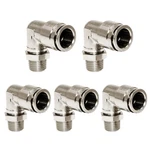Beduan Brass Bpl Push To Connect Air Fittings 3/8"tube Od-1/4"npt,. Fixed Price $33.11.
