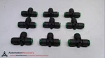 Smc Krt11-00, One-touch Fitting, Union Tee, Male Branch, See Desc #230099. Fixed Price $19.69.