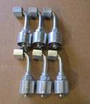 6 Pack Gates Hydraulic Hose Fittings 6g-6fjx90s Female Jic 37 Swivel 90 Degree. Fixed Price $90.00.
