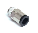 Legris 3175 60 14, Male Connector, 3/8" Tube Od X 1/4" Npt, Nickel Plated Brass. Fixed Price $7.99.