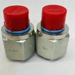 Lot Of 2 Ryco #rw826h Male O-ring To Female Adapter Fitting 9/16" 1/2". Fixed Price $46.99.