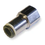 Legris 3114 12 21 Push-fit Adapter Fitting, 12mm Tube Size, Brass, Silver, 10 Pk. Fixed Price $171.99.