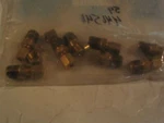 8 Pcs. Eaton Male Brass Connector 1/4" Npt Pipe Thread Od Tube 681x4x4. Fixed Price $14.99.