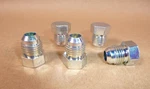 5x Parker Hydraulic Fitting 3/8" Male Jic 37 -flare Tube Plug 03cp-6, 6 Pntx-s. Fixed Price $17.95.