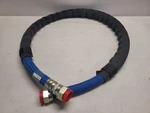 Eaton Aeroquip Hose Assembly 66" X 1.25" Female Fittings With Protective Sleeve. Fixed Price $79.95.