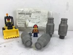 Hq10-m-06n-m - Holmbury 4 Piece Lot!! Couplers **new Old Stock!!**. Fixed Price $52.00.