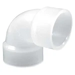 Orion 740302 90 Degree Elbow, Polypropylene, 1", Schedule 80, 150 Psi Max. Fixed Price $23.29.