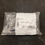 Pex 90 Elbow 25 Pack Sioux Chief 1/2" Polymer Black 642px2. Fixed Price $8.49.