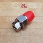 Gpp A-66k6f-66k9mc Coupler/adapter, 3/8" Female To 9/16" Male Cone, 66000 Psi. Fixed Price $18.94.