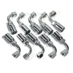 1" Hose X Jic 37 Female 90 Hydraulic End Elbow Crimp Fitting Fjx90-1. Fixed Price $260.80.