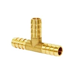 Joywayus 3/8" Hose Barb Tee 3 10mm(3/8"), Brass (as A Material, Not Color). Fixed Price $11.96.