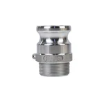 Quafwia 2 Pcs Aluminum Camlock Fittings 11/2" Type F Cam & Groove Hose Fittin.... Fixed Price $28.87.