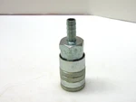 Parker 16-5b Quick Connect Air Coupler Steel Hose Barb 3/8". Fixed Price $22.75.