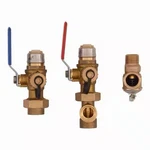 Sharkbite 25374 3/4 Inch Water Heater Valves Installation Kit. Fixed Price $47.48.