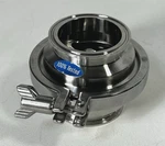 Tru-flo Stainless Steel Sanitary Tri-clamp Check Valve- 316l. Fixed Price $60.00.