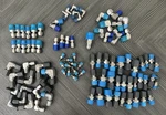 Lot Of 90 Swagelok/ssp/tylok Stainless Compression Fitting 316 Ss Tube. Fixed Price $199.00.