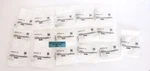 Smc Kqg2e04-00 Bulkhead Union, Kqg2h03-32 Male Adapter Lot Of 16 New (8003)w. Fixed Price $308.27.
