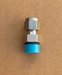 Swagelok Ss-400-1-6st, Male Connector, 1/4" Tube X 9/16-18 Several New. Fixed Price $19.75.