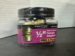 New Tectite 1/2 Push-to-connect Female Adapters Pro 6pk Pn: Fsbfa126jr. Fixed Price $20.00.
